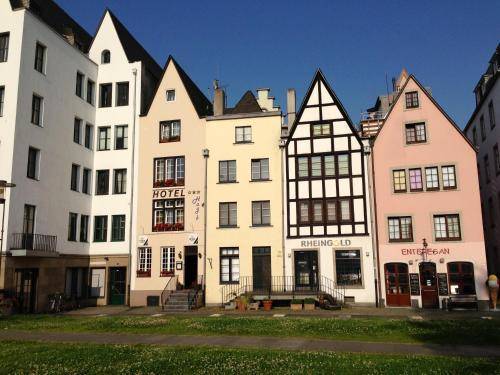 Hayk Altstadthotel & Appartements, Cologne