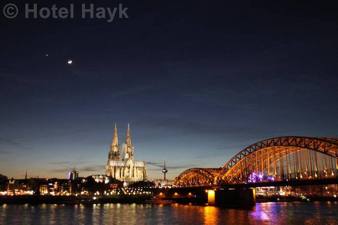 Hayk Altstadthotel & Appartements, Cologne