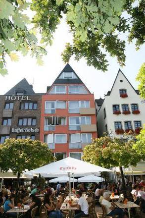 Hotel Drei Kronen, Cologne